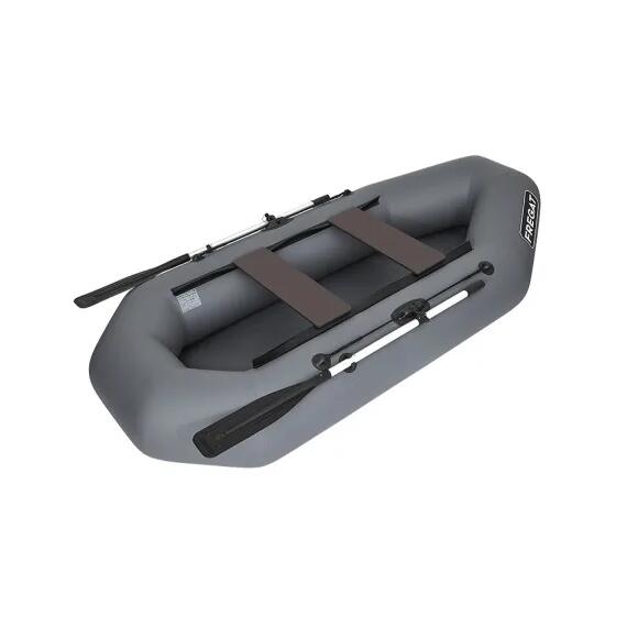 Надувная лодка Фрегат М-2 Оптима (260 см) Серый, фото 