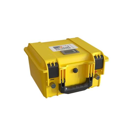 Аккумулятор литиевый Titanat 12V 105Ah R3 LiFePO4 Защищённый, фото 