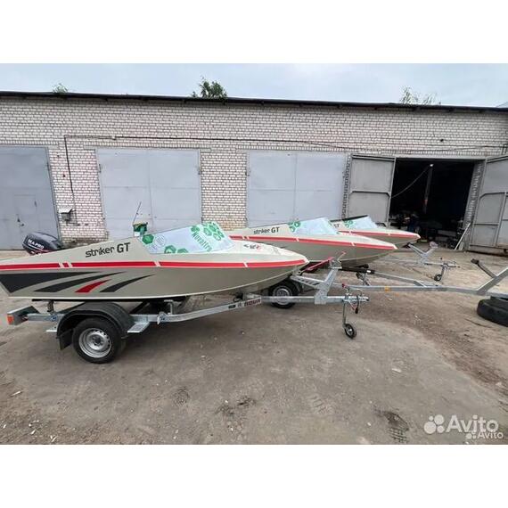 Полипропиленовая лодка Striker GT, фото , изображение 8