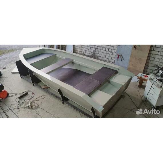 Полипропиленовая лодка Striker X4 Light, фото , изображение 7