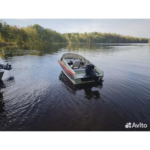 Полипропиленовая лодка Striker GT, фото , изображение 2