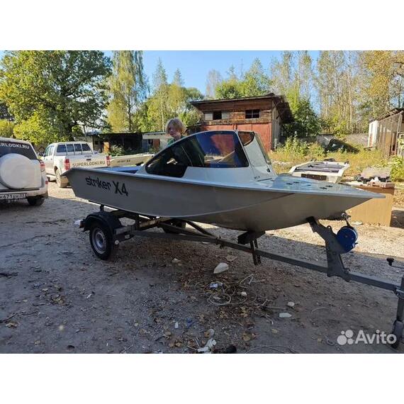 Полипропиленовая лодка Striker X4 Капотная версия, фото , изображение 4