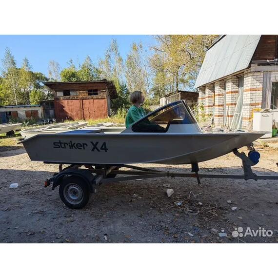 Полипропиленовая лодка Striker X4 Капотная версия, фото , изображение 5