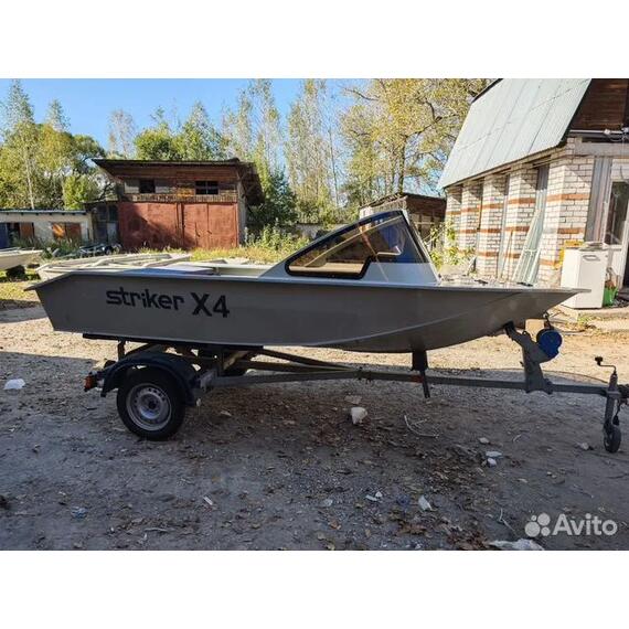Полипропиленовая лодка Striker X4 Капотная версия, фото , изображение 8