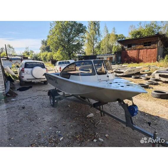 Полипропиленовая лодка Striker X4 Капотная версия, фото , изображение 10