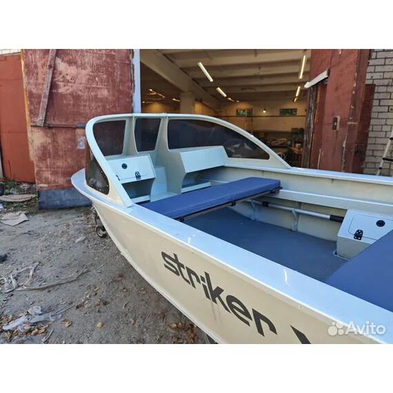 Полипропиленовая лодка Striker X4 Капотная версия, фото , изображение 2