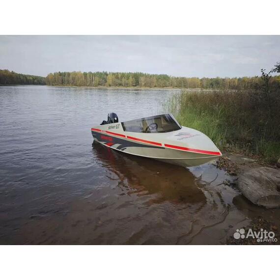 Полипропиленовая лодка Striker GT, фото , изображение 3