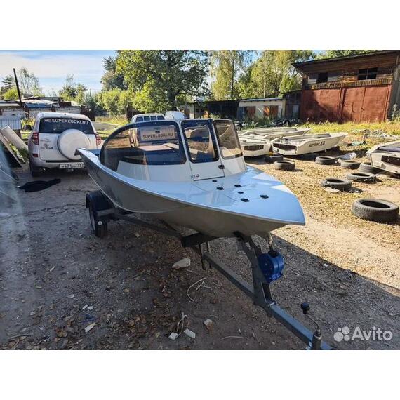 Полипропиленовая лодка Striker X4 Капотная версия, фото , изображение 9