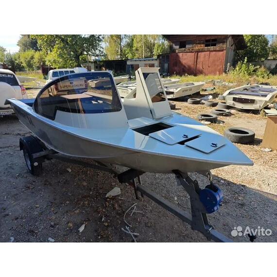 Полипропиленовая лодка Striker X4 Капотная версия, фото , изображение 11