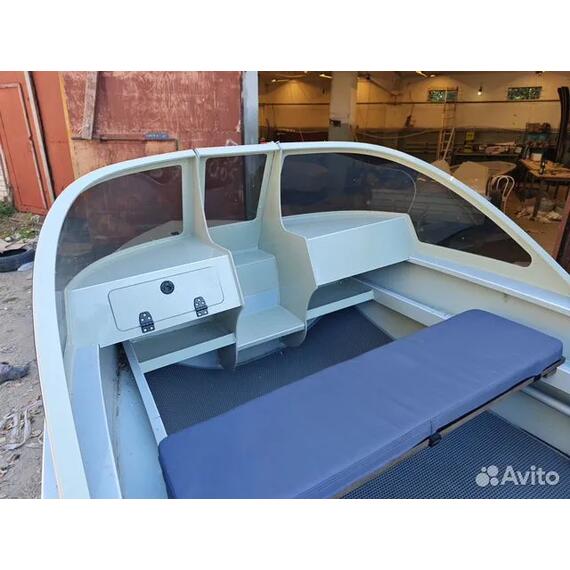 Полипропиленовая лодка Striker X4 Капотная версия, фото , изображение 3