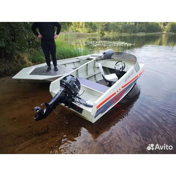 Полипропиленовая лодка Striker GT, фото , изображение 9
