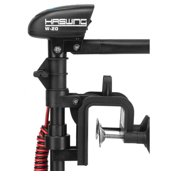 Электромотор лодочный Haswing W-20, фото , изображение 17