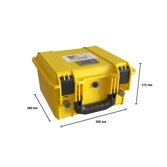 Аккумулятор литиевый Titanat 12V 105Ah R3 LiFePO4 Защищённый, фото , изображение 2