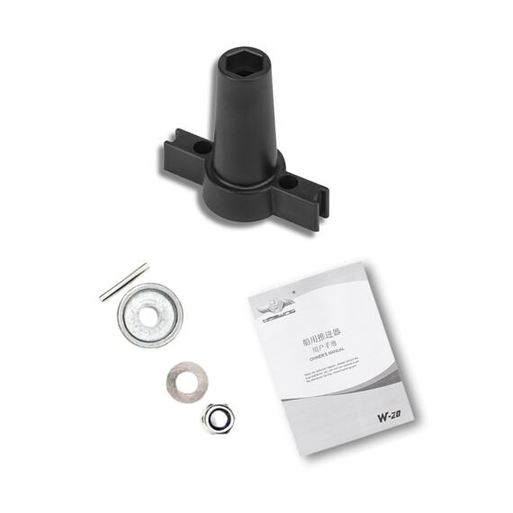 Электромотор лодочный Haswing W-20, фото , изображение 11