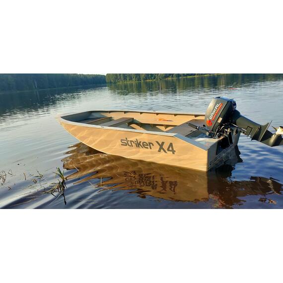Полипропиленовая лодка Striker X4 Light, фото , изображение 3