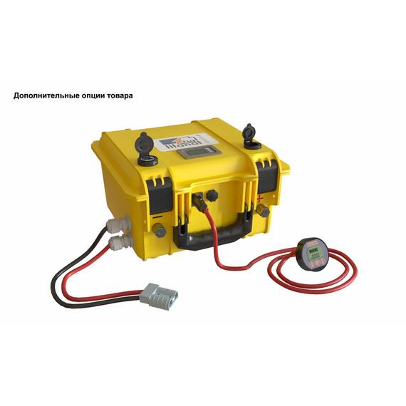 Аккумулятор литиевый Titanat 12V 105Ah R3 LiFePO4 Защищённый, фото , изображение 3