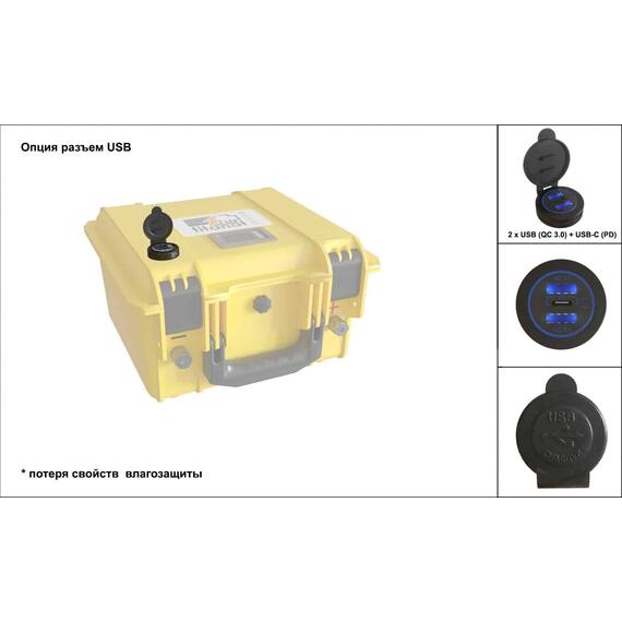 Аккумулятор литиевый Titanat 12V 105Ah R3 LiFePO4 Защищённый, фото , изображение 5