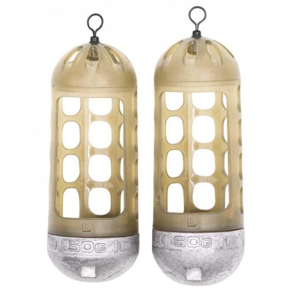 Кормушка GURU Caged Window Feeder M 50г+60г, фото 