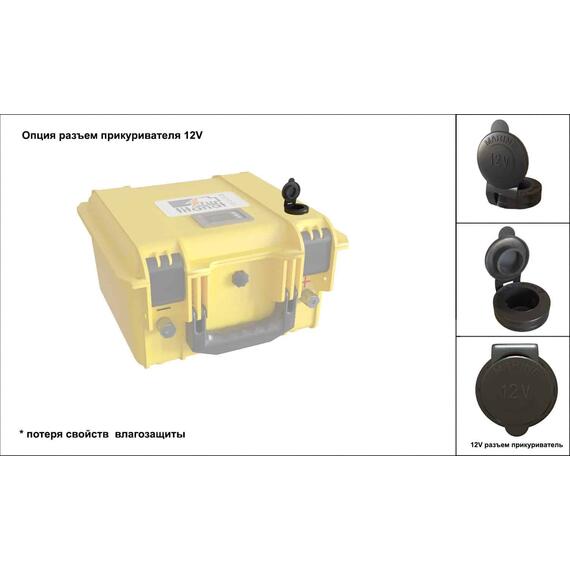 Аккумулятор литиевый Titanat 12V 105Ah R3 LiFePO4 Защищённый, фото , изображение 6