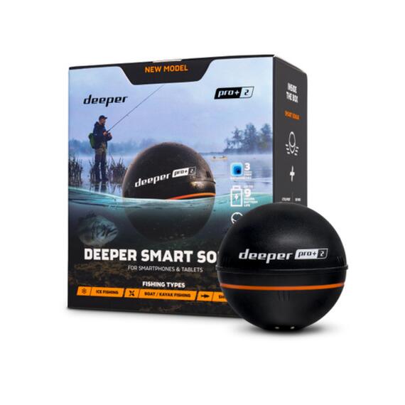 Эхолот Deeper Smart Sonar PRO+ 2, фото , изображение 6