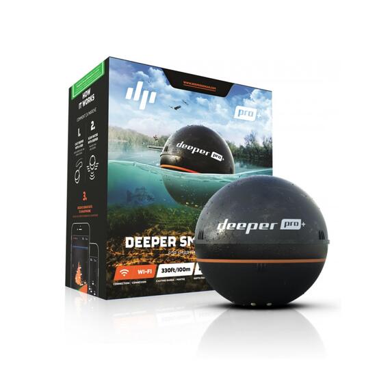 Эхолот Deeper Smart Sonar Pro+, фото , изображение 6