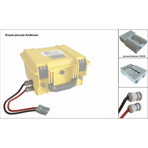 Аккумулятор литиевый Titanat 12V 105Ah R3 LiFePO4 Защищённый, фото , изображение 7