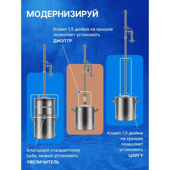 Дистиллятор Родник 4, 37 л, фото , изображение 10