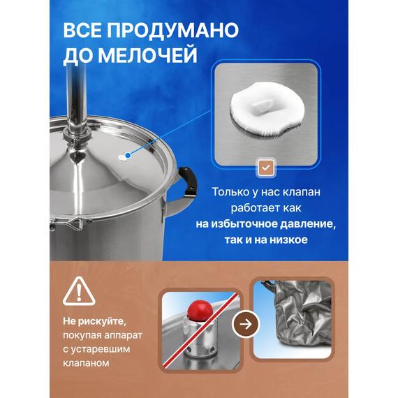 Дистиллятор Родник 4, 37 л, фото , изображение 8