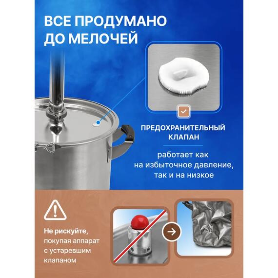 Дистиллятор Родник 4, 20 л, фото , изображение 8