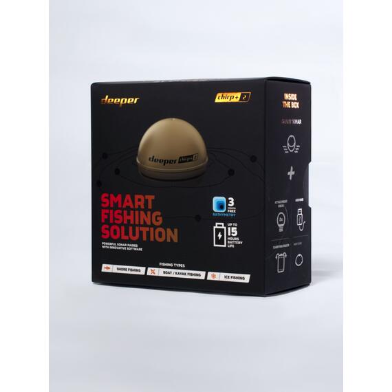 Эхолот Deeper Smart Sonar CHIRP+ 2, фото , изображение 7