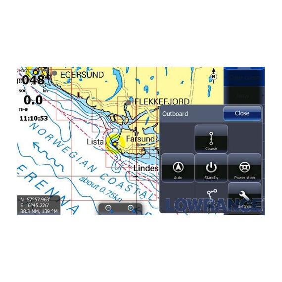 АВТОПИЛОТ LOWRANCE OUTBOARD PILOT HYDRAULIC PACK, фото , изображение 4
