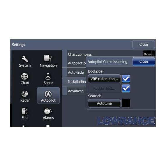 АВТОПИЛОТ LOWRANCE OUTBOARD PILOT HYDRAULIC PACK, фото , изображение 5