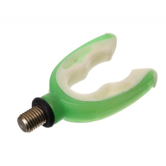 Держатель удилища CARP PRO комлевый фосфоресцирующий Match Luminious Rod Rest, фото , изображение 2