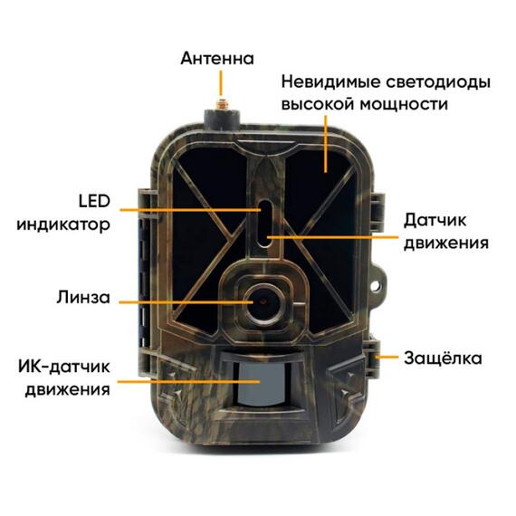 Фотоловушка Suntek HC-940Pro-LI, фото , изображение 2