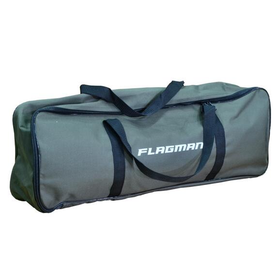 Гребенка на 10 удилищ FLAGMAN с защитой на 4 телескопических ножках, фото , изображение 2