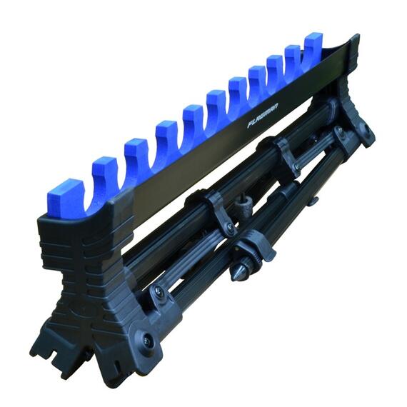 Гребенка на 10 удилищ FLAGMAN с защитой на 4 телескопических ножках, фото , изображение 4