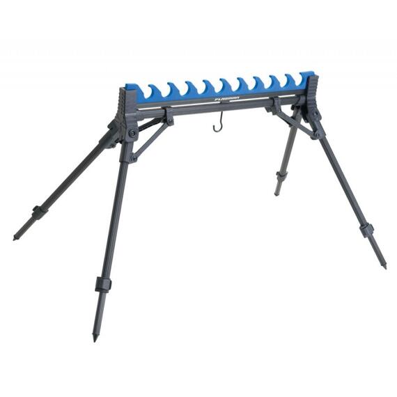 Гребенка на 10 удилищ на 4 телескопических ножках FLAGMAN Top Kit Roost, фото 