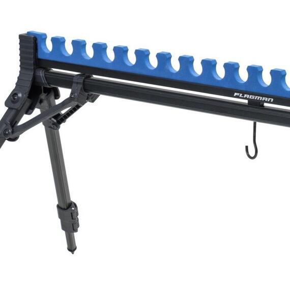 Гребенка на 20 удилищ на 4 телескопических ножках FLAGMAN, фото , изображение 2