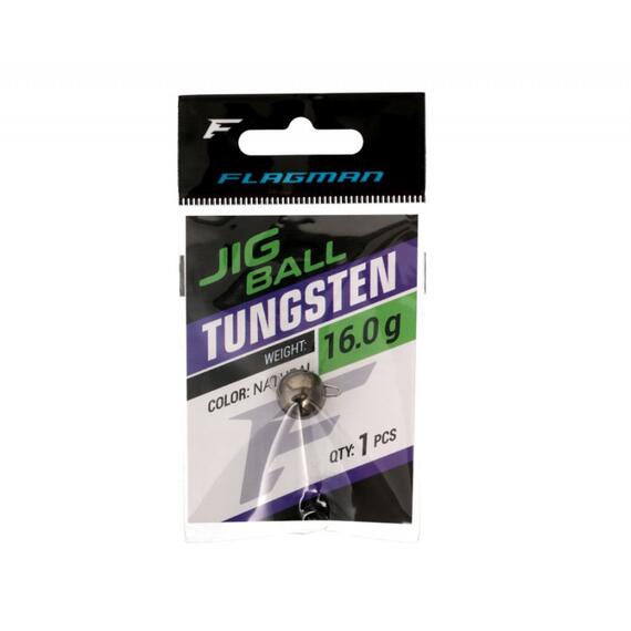 Грузило вольфрамовое FLAGMAN Tungsten Jig Head 16g (1шт.), фото , изображение 2
