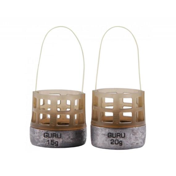 Кормушка Guru Slimline X-Change Distance Feeder Mini 15гр + 20гр, фото 