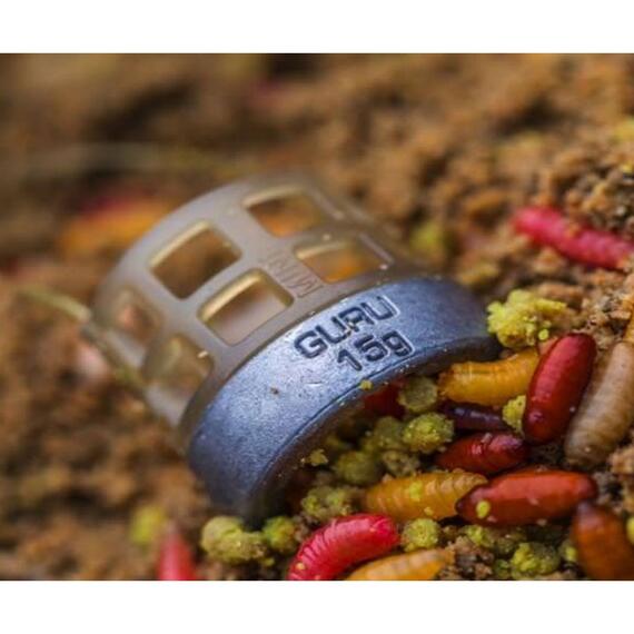 Кормушка Guru Slimline X-Change Distance Feeder Mini 15гр + 20гр, фото , изображение 2