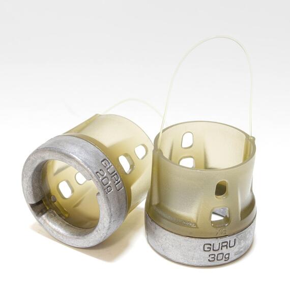 Кормушка Guru X-Change Distance Feeder Solid Extra Small 20гр + 30гр, фото , изображение 2