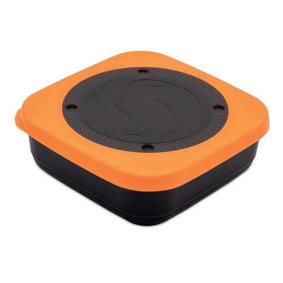 Коробка для наживки GURU Bait Box 2.2 оранжевая, фото 