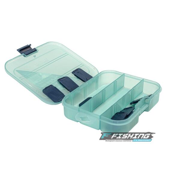 Коробка FLAGMAN 3-11 отделений 160х130х35мм, фото , изображение 2