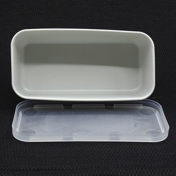 Коробка FLAGMAN с крышкой для наживки без отверстий (135x65x53 мм), фото , изображение 3