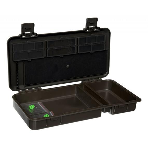 Коробка карповая CARP PRO Medium Tackle & Rig Box, фото , изображение 2