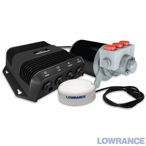 АВТОПИЛОТ LOWRANCE OUTBOARD PILOT HYDRAULIC PACK, фото 