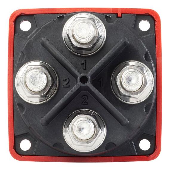 Выключатель массы OFF-ON на 2 аккумулятора M-Series с подсветкой, фото , изображение 4