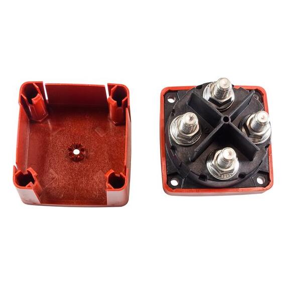 Выключатель массы OFF-ON на 2 аккумулятора M-Series с подсветкой, фото , изображение 5