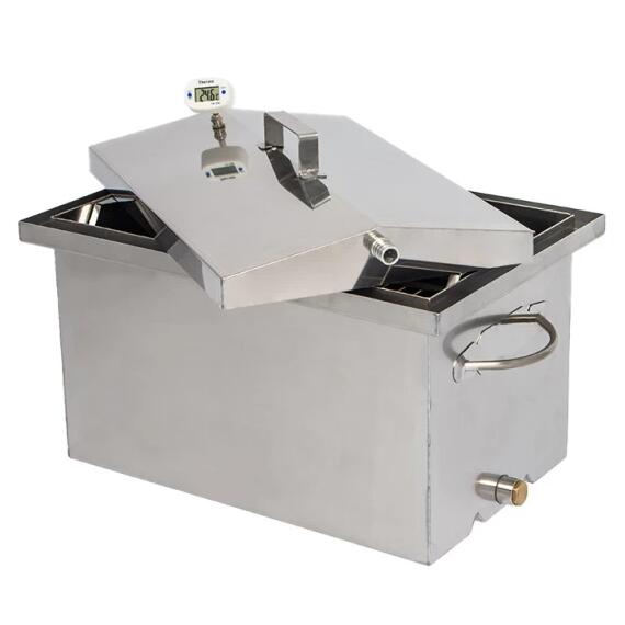 Коптильня Hanhi 3, 28 л, фото , изображение 12